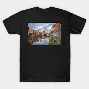 White Friars in the city of Norwich, Norfolk T-Shirt